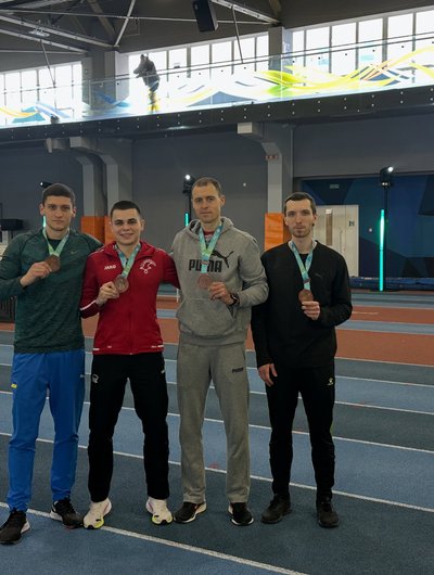Легкоатлети Черкащини вибороли низку нагород Легкоатлети Черкащини вибороли низку нагород