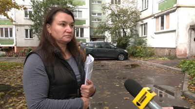 Тріщини, патьоки на стінах та недороблені відкоси: який вигляд після ремонту має будинок на Чорновола у Чернігові Тріщини, патьоки на стінах та недороблені відкоси: який вигляд після ремонту має будинок на Чорновола у Чернігові