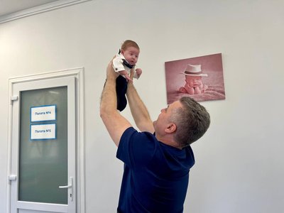 Львівські хірурги врятували хлопчика із рідкісною вадою Львівські хірурги врятували хлопчика із рідкісною вадою