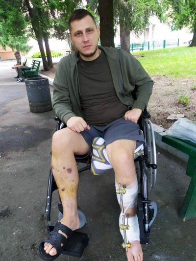 "Мрію про багато дітей та гарний дім": боєць з Херсонщини зустрів своє кохання під час операції на Волині "Мрію про багато дітей та гарний дім": боєць з Херсонщини зустрів своє кохання під час операції на Волині