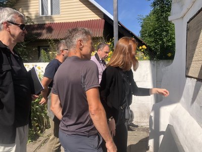 Скульптуру XVIII століття Христос Боремельський реставрують на Рівненщині Скульптуру XVIII століття Христос Боремельський реставрують на Рівненщині
