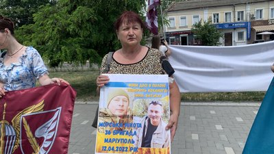 Мати військовополоненого Наталя Мати військовополоненого Наталя