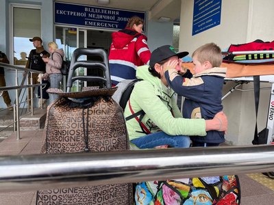 У Києві терміново евакуйовують дві лікарні: що сталося У Києві терміново евакуйовують дві лікарні: що сталося
