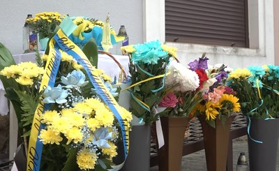 похоронні вінки, квіти похоронні вінки, квіти