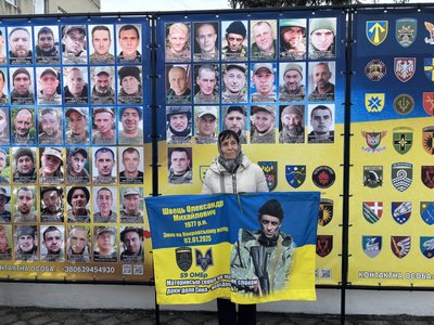 На Вінниччині відкрили "Алею надії" На Вінниччині відкрили "Алею надії"
