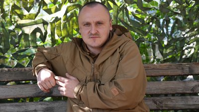 Олександр сапер 56 окремої мотопіхотної бригади Донецька область Олександр сапер 56 окремої мотопіхотної бригади Донецька область