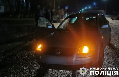У Полтавській області водій збив двох людей