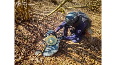 14 вибухонебезпечних предметів знайшли та знищили сапери ДСНС на Чернігівщині протягом вихідних