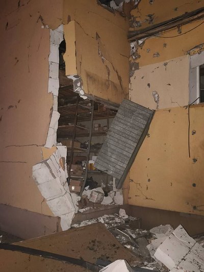 Нічна атака РФ на Одещину: пошкоджена взуттєва фабрика, виникли пожежі Нічна атака РФ на Одещину: пошкоджена взуттєва фабрика, виникли пожежі