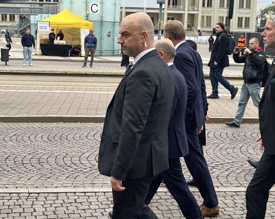 Європейські відлуння "ЄрміловЦентру": про програму "Мости солідарності" виставки "Відчуття безпеки"