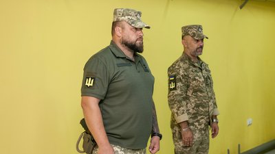 Новим командиром 1-ї окремої танкової Сіверської бригади став підполковник Олег Могульский Новим командиром 1-ї окремої танкової Сіверської бригади став підполковник Олег Могульский