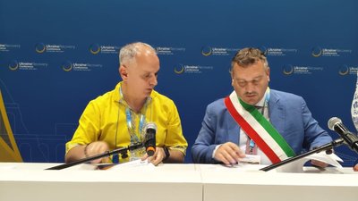 28 проєктів на 215 млн євро: що представляла Чернігівщина на полях URC 2025 в Італії та які меморандуми підписали 28 проєктів на 215 млн євро: що представляла Чернігівщина на полях URC 2025 в Італії та які меморандуми підписали