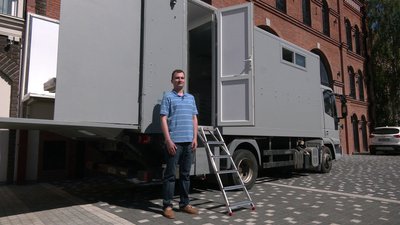 Стоматологічний кабінет на колесах для ЗСУ Стоматологічний кабінет на колесах для ЗСУ