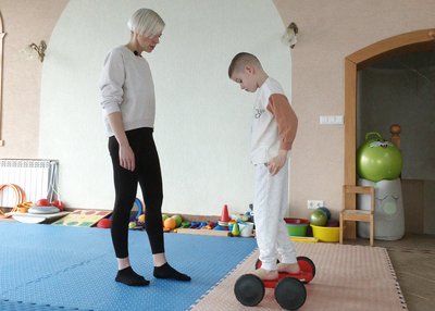 Чернівчанка Інна Іщенко працює за методикою Body&Brain Чернівчанка Інна Іщенко працює за методикою Body&Brain