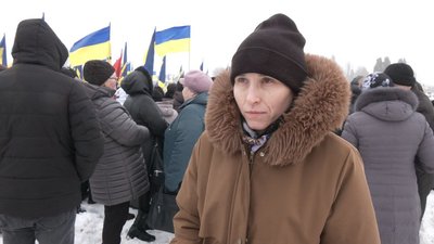 Ганна Кісіль, похорон, ЗСУ, Андрій Скоропляс, 26 січня 2026, Тернопіль Ганна Кісіль, похорон, ЗСУ, Андрій Скоропляс, 26 січня 2026, Тернопіль