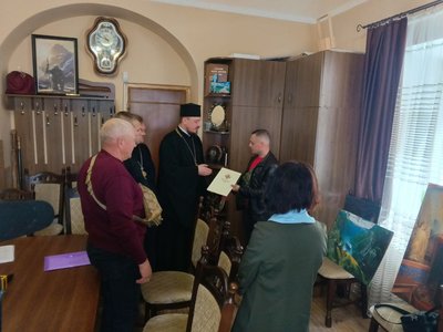 Громада села Стара Чортория на Житомирщині перейшла з УПЦ МП до Православної церкви України Громада села Стара Чортория на Житомирщині перейшла з УПЦ МП до Православної церкви України