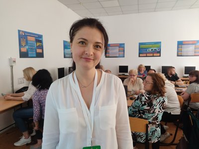 Вчителі житомирських ліцеїв вивчають цифрову грамотність та методи психосоціальної підтримки учнів Вчителі житомирських ліцеїв вивчають цифрову грамотність та методи психосоціальної підтримки учнів