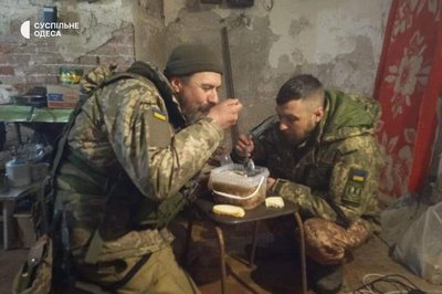 808 днів у полоні: вчитель історії з Балти, який обороняв Авдіївку, повернувся додому