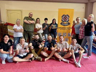 "Безбар'єрність — для всіх, не тільки для людей з інвалідністю". Ніна Островська про доступність у Сумах "Безбар'єрність — для всіх, не тільки для людей з інвалідністю". Ніна Островська про доступність у Сумах