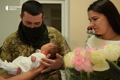 Першою в 2025-му у Одесі народилася дівчинка Першою в 2025-му у Одесі народилася дівчинка