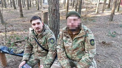 "По кілька днів не могли вийти з бліндажа через обстріли", — прикордонник Волинського загону про оборону Харківщини "По кілька днів не могли вийти з бліндажа через обстріли", — прикордонник Волинського загону про оборону Харківщини