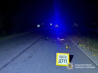 У ДТП в Хустському районі загинув чоловік У ДТП в Хустському районі загинув чоловік