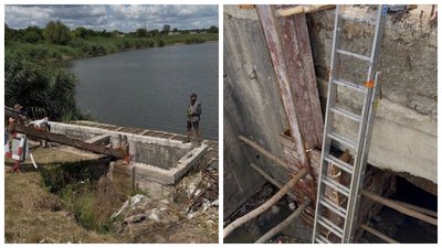 На Полтавщині відновили гідроспоруду після вимоїни, яка загрожувала руху транспорту На Полтавщині відновили гідроспоруду після вимоїни, яка загрожувала руху транспорту