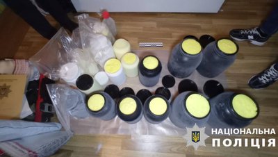 У Вінниці викрили нарколабораторію з мільйонними прибутками