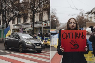 Вчергове в Житомирі провели акцію на підтримку полонених і зниклих безвісти Вчергове в Житомирі провели акцію на підтримку полонених і зниклих безвісти