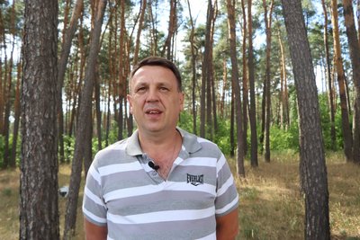 "Він захищав Охтирку". Спогади про бійця Миколу Курочку