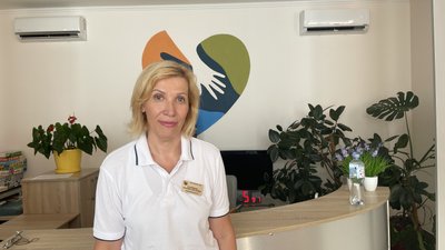 Медична директорка дитячої лікарні у Харкові Владлена Сальникова Медична директорка дитячої лікарні у Харкові Владлена Сальникова