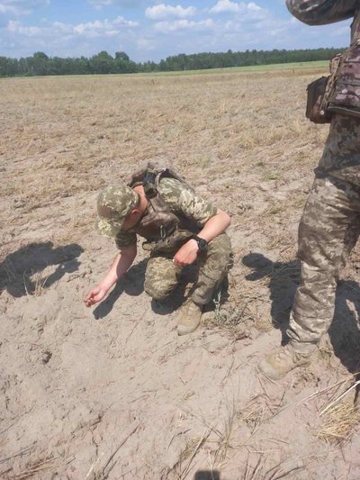 На місце вибуху викликали саперів На місце вибуху викликали саперів