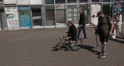 Люди з інвалідністю перевірили Луцький автовокзал на доступність Люди з інвалідністю перевірили Луцький автовокзал на доступність