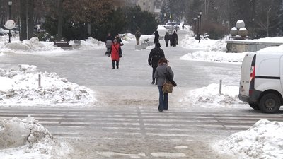 Безбар'єрність Житомира взимку: наскільки місто доступне для маломобільних груп населення Безбар'єрність Житомира взимку: наскільки місто доступне для маломобільних груп населення