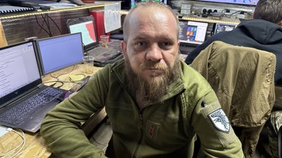 Військовослужбовець 93 окремої механізованої бригади Антон Донецька область