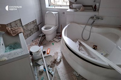 Російські безпілотники атакували Одещину: що розповіли очевидці Російські безпілотники атакували Одещину: що розповіли очевидці