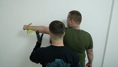 Повернути себе в суспільство: як на Черкащині підтримують ветеранів війни Повернути себе в суспільство: як на Черкащині підтримують ветеранів війни