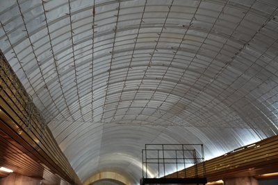 Головна ялинка міста — у метро. Вперше у Дніпрі святкове дерево встановлять під землею Головна ялинка міста — у метро. Вперше у Дніпрі святкове дерево встановлять під землею