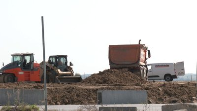 Після трьох років паузи відновили роботи на Північній обхідній Рівного Після трьох років паузи відновили роботи на Північній обхідній Рівного