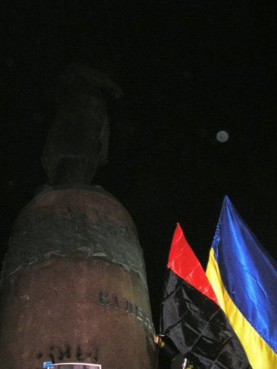 Від акцій за ЄС до протистояння «руській весні». 12 знакових подій Євромайдану Дніпра в фото Від акцій за ЄС до протистояння «руській весні». 12 знакових подій Євромайдану Дніпра в фото