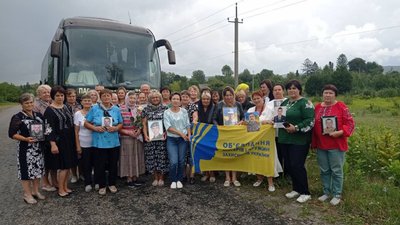 Родини загиблих бійців з Волині долучилися до Всеукраїнської прощі Родини загиблих бійців з Волині долучилися до Всеукраїнської прощі