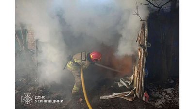 У палаючому будинку у Семенівці на Чернігівщині виявили тіло чоловіка