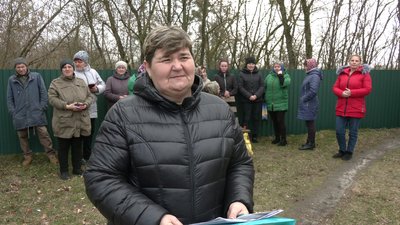 Жителька села Річиця Ольга Дивульська Жителька села Річиця Ольга Дивульська