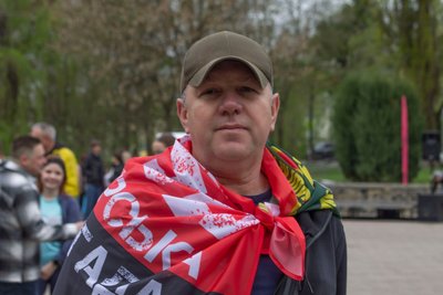 Пам’яті 22-річного воїна Михайла Трофимука: у Луцьку відбувся благодійний забіг