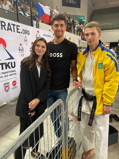 "Срібло" Чемпіонату Європи з традиційного карате виборов спортсмен із Житомирщини Іван Чабаненко