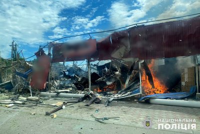 На Торецьк скинули п'ять КАБів: російські удари по Донеччині за добу На Торецьк скинули п'ять КАБів: російські удари по Донеччині за добу