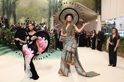 Met Gala 2024: дивіться, хто був на червоній доріжці Met Gala 2024: дивіться, хто був на червоній доріжці