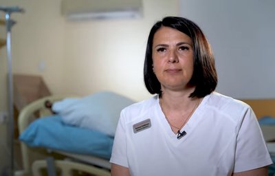 "Ця робота не пробачає помилок": завідувачка пологового відділення з Тернополя про 30-річний досвід роботи "Ця робота не пробачає помилок": завідувачка пологового відділення з Тернополя про 30-річний досвід роботи