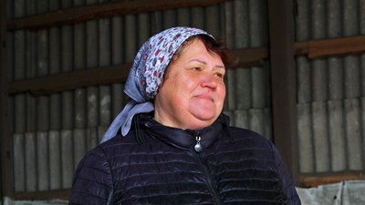 На Житомирщині погодні умови ускладнюють збір сої На Житомирщині погодні умови ускладнюють збір сої