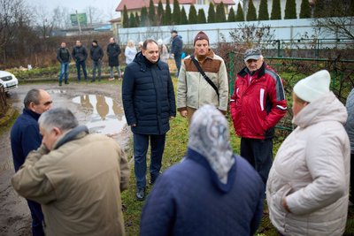 Руслан Марцінків, інспекція міста, Франківськ Руслан Марцінків, інспекція міста, Франківськ
